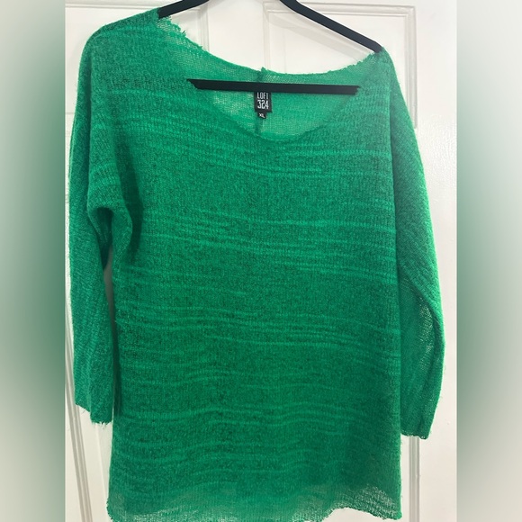 Loft 324 Off the Shoulder Sweater - Picture 2 of 7